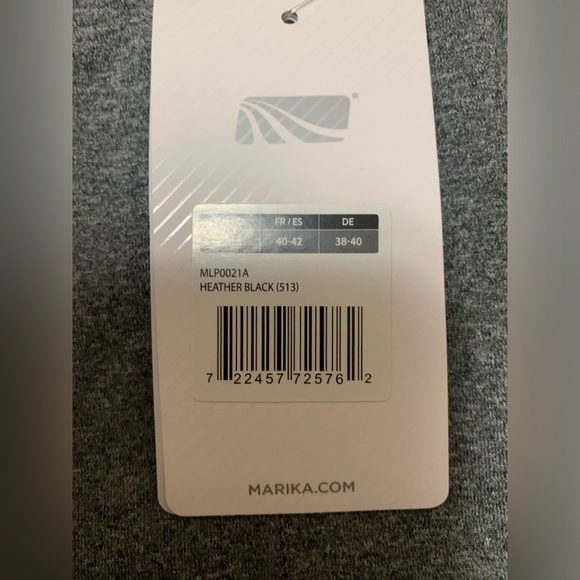 Marika Gray Shape Enhancing Flared Leggings Workout Pants Size M NWT - Picture 2 of 9